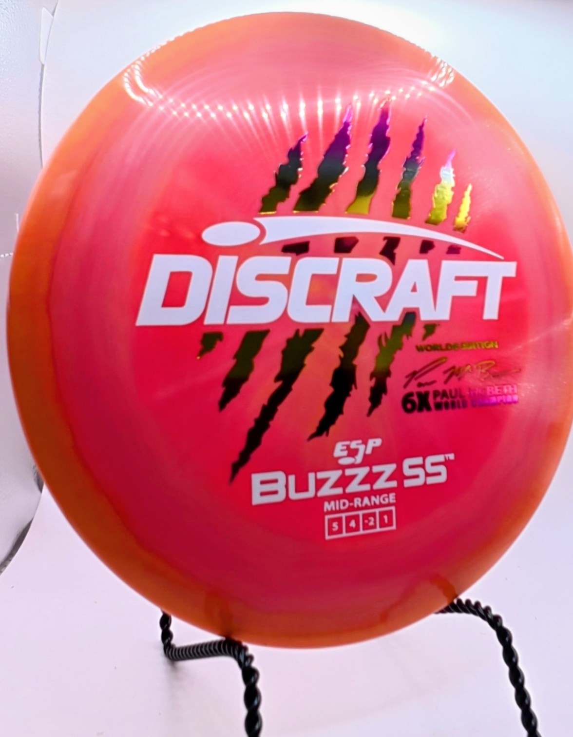Worlds Fundraiser 2026 P.M. 6 Claw ESP Buzzz SS