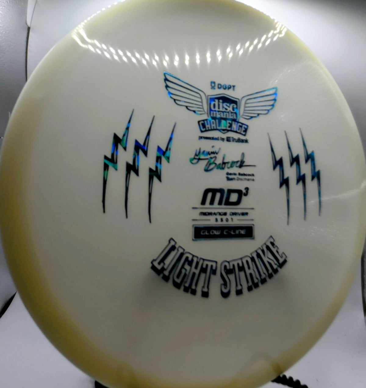 Gavin B Signature Series Glow C-line MD3 Stike