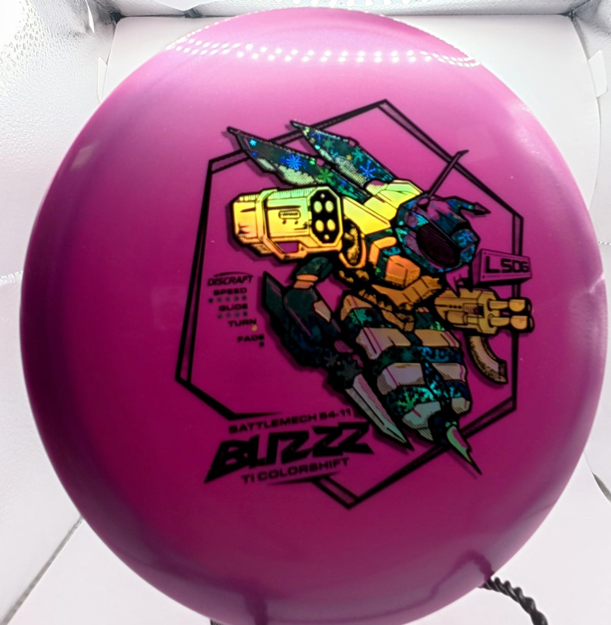 Ledgestone TI Colorshift Buzzz