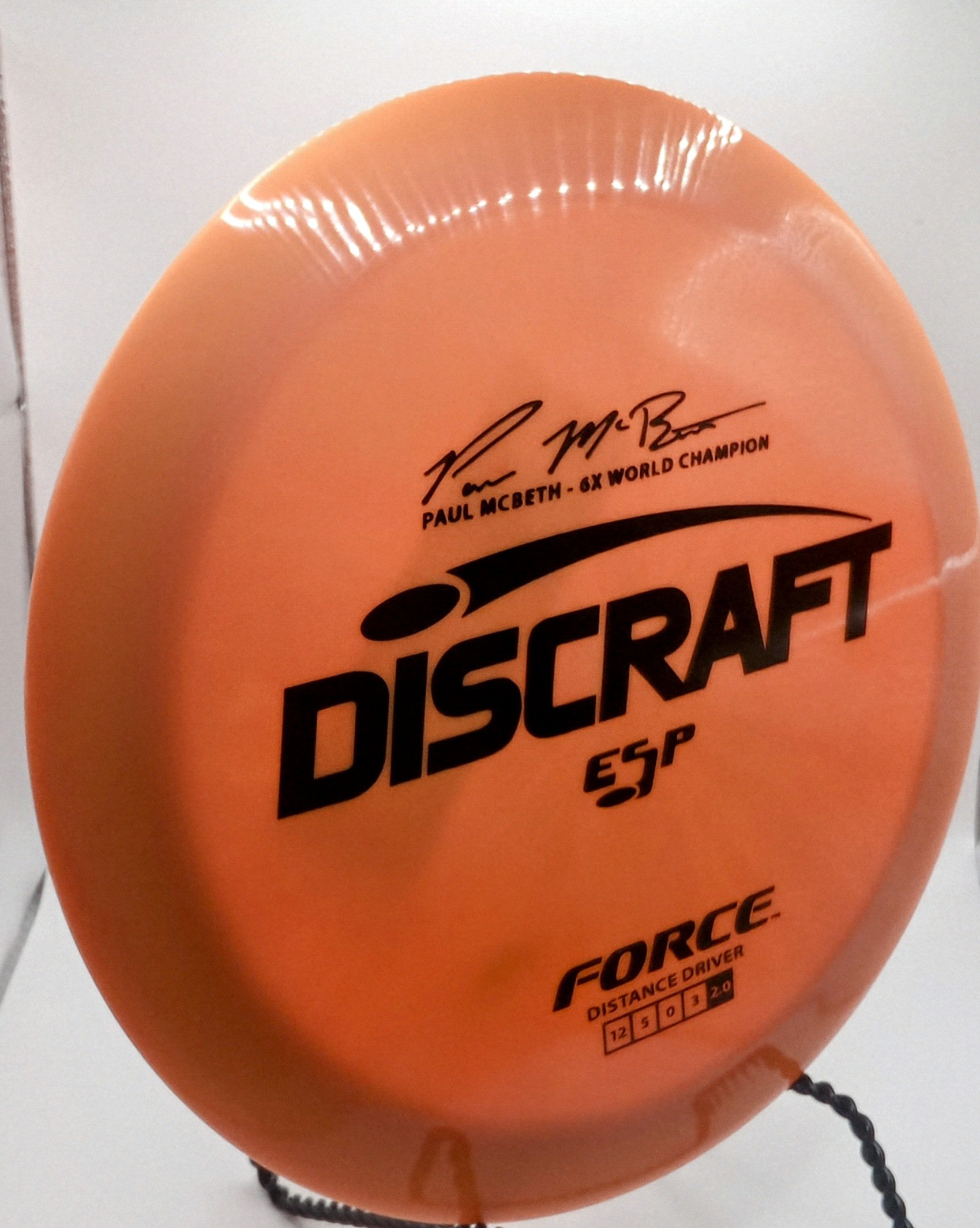 Paul McBeth ESP Force
