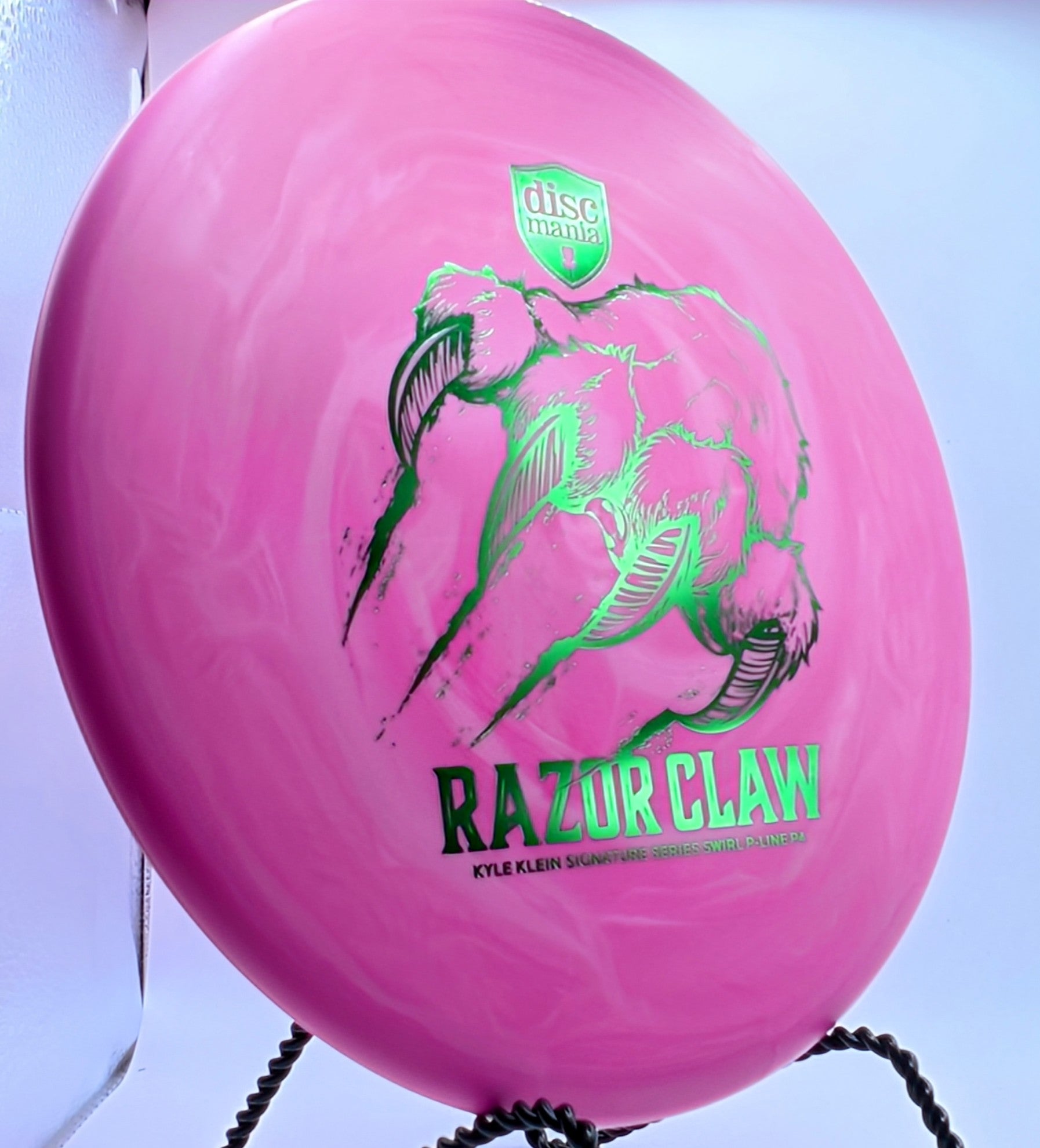 Razor Claw Kyle Kline signature series swirl D-Line P4