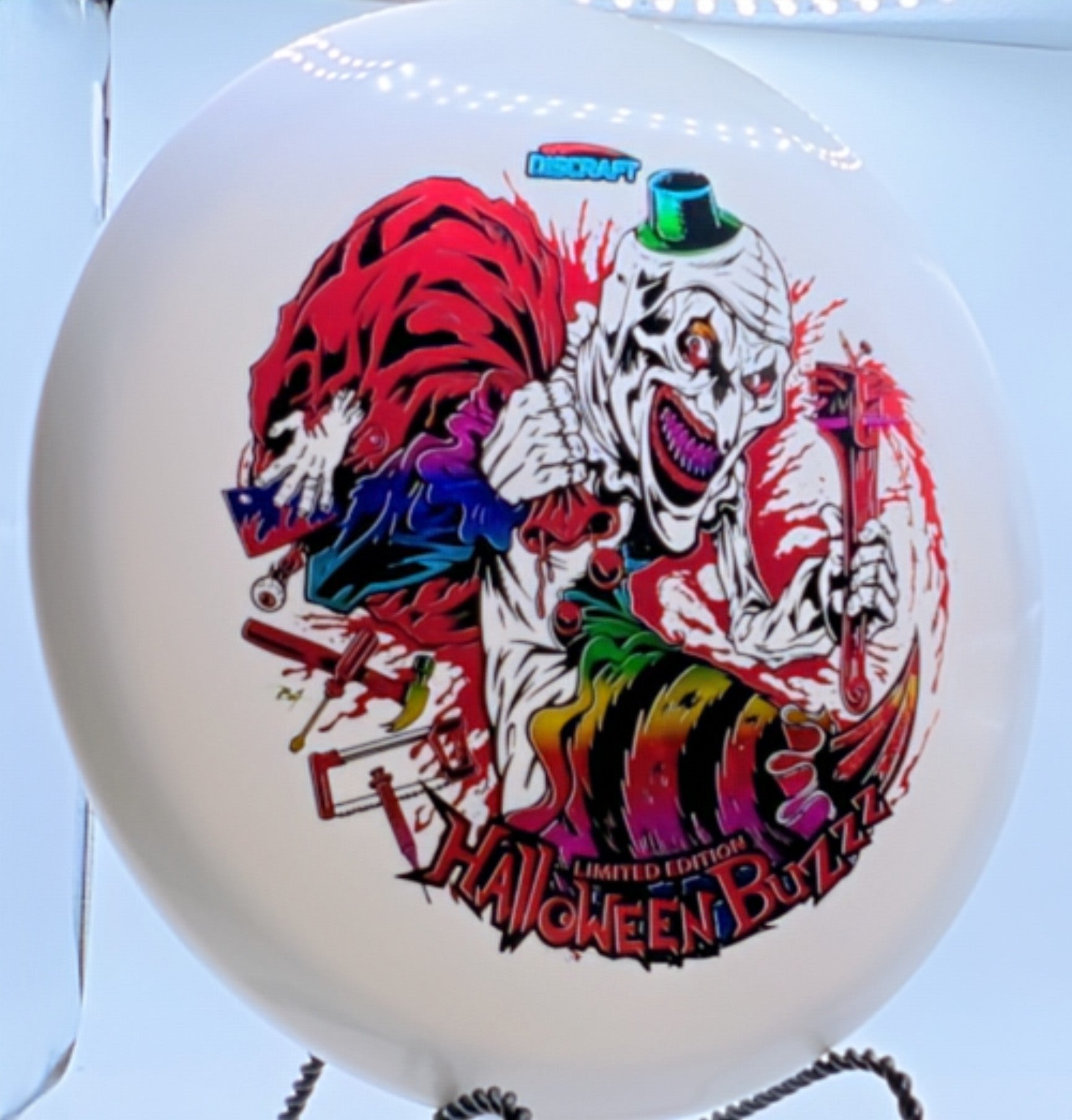 2025 LE Halloween Glo Triple Stamped Buzzz