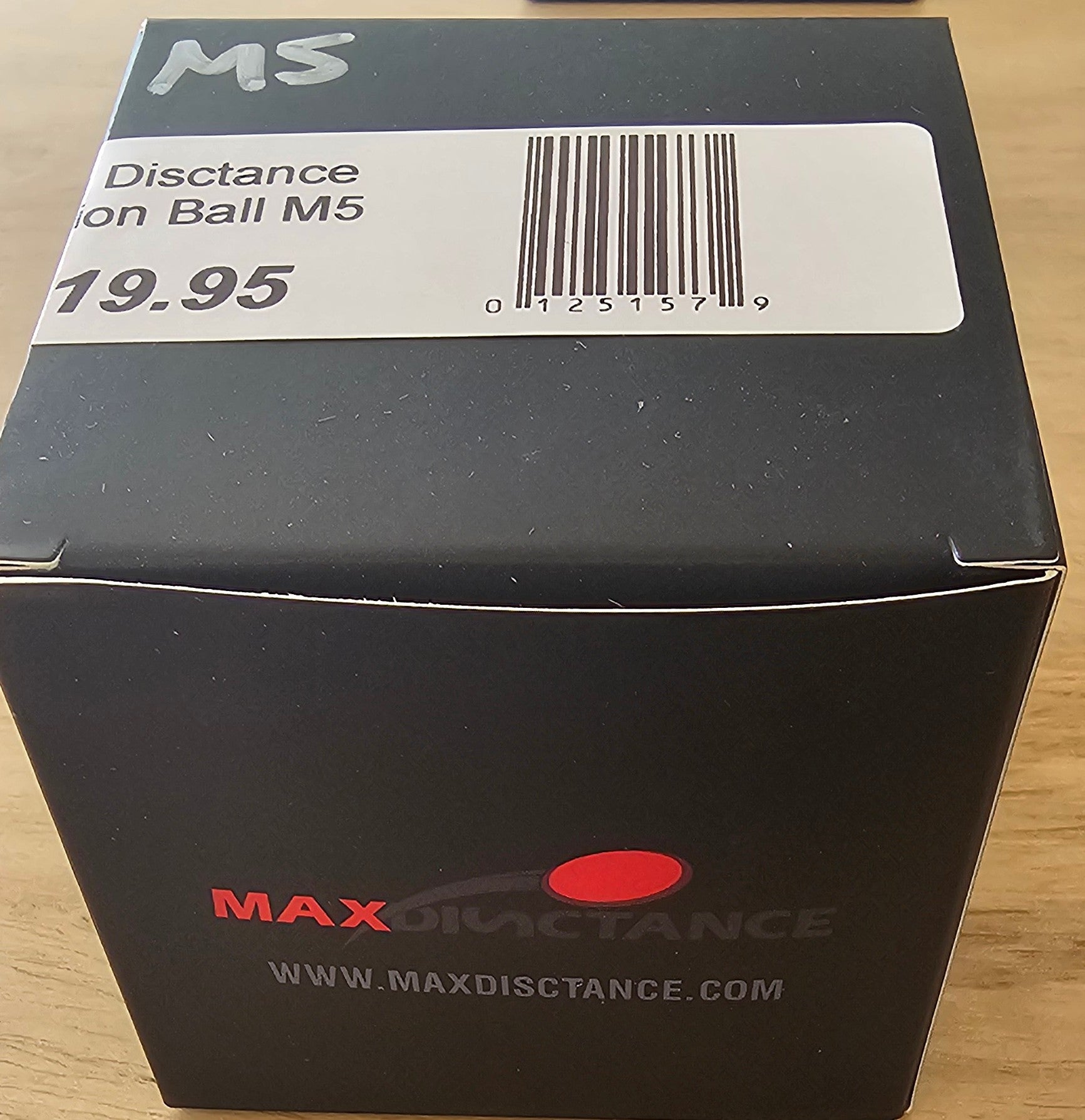 Max Disctance Suction Ball M5