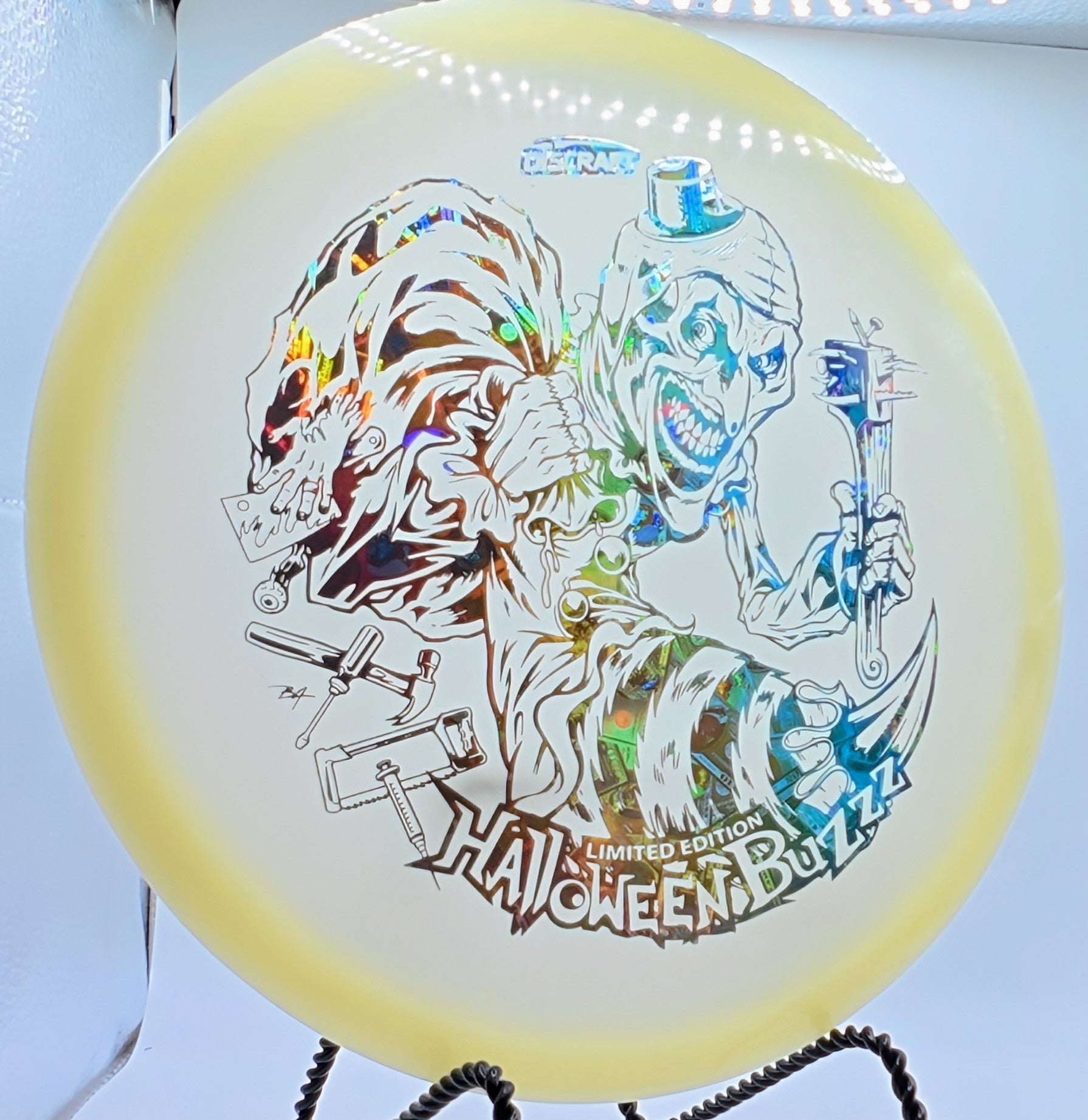 2025 LE Halloween Mega Glo Single Stamped Buzzz