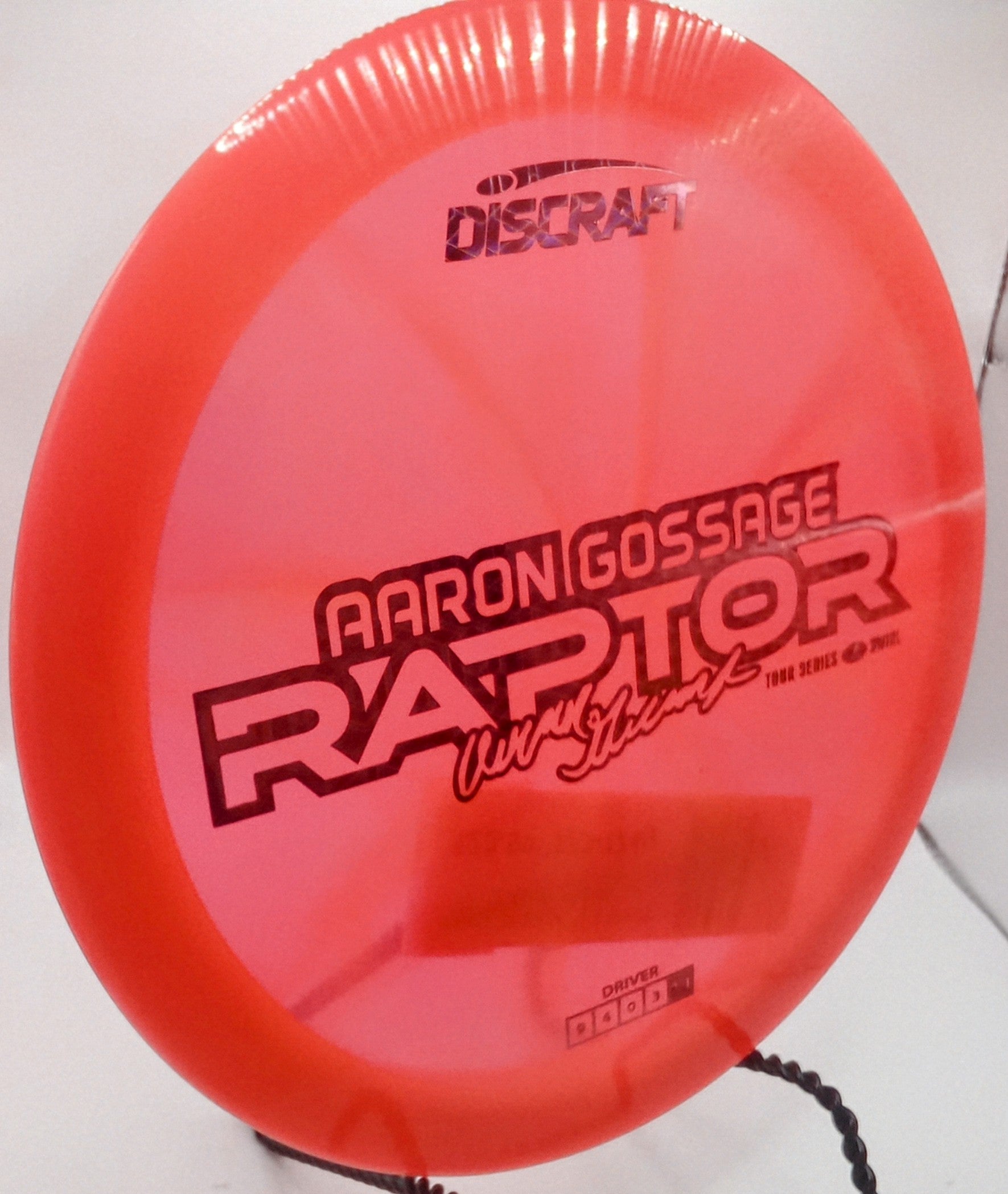 Aaron Gossage tour series Z-Swirl Raptor – Grip, Rip, and Chains