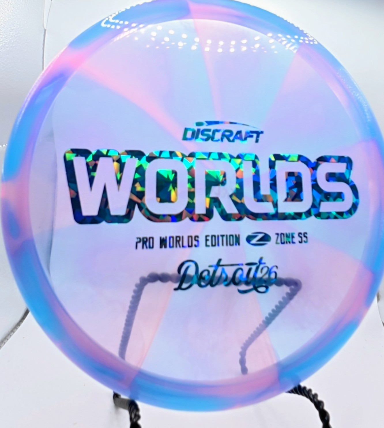 Worlds Fundraiser 2026 Worlds Z Swirl Zone SS