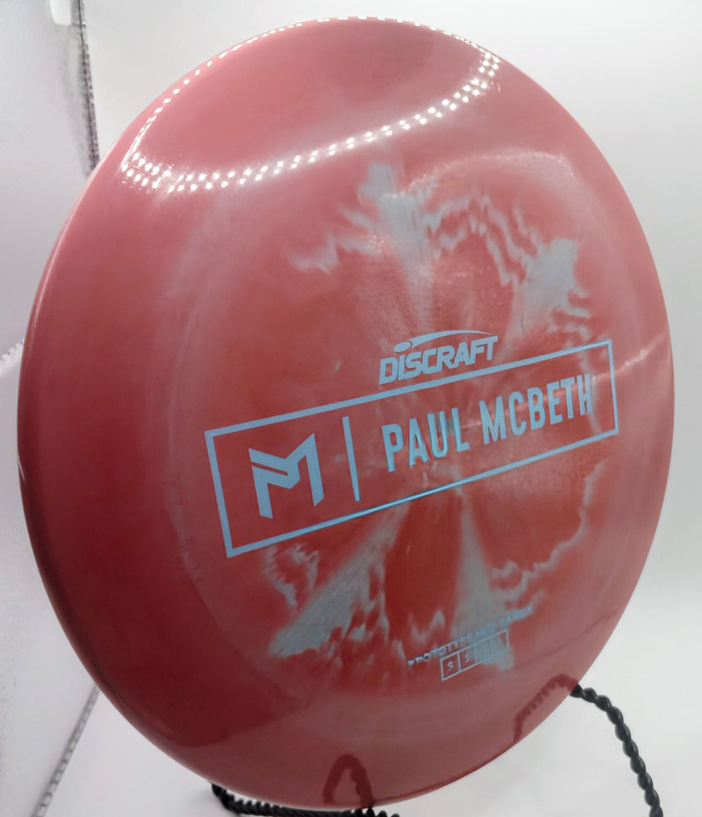 Paul Mcbeth Prototype Malita