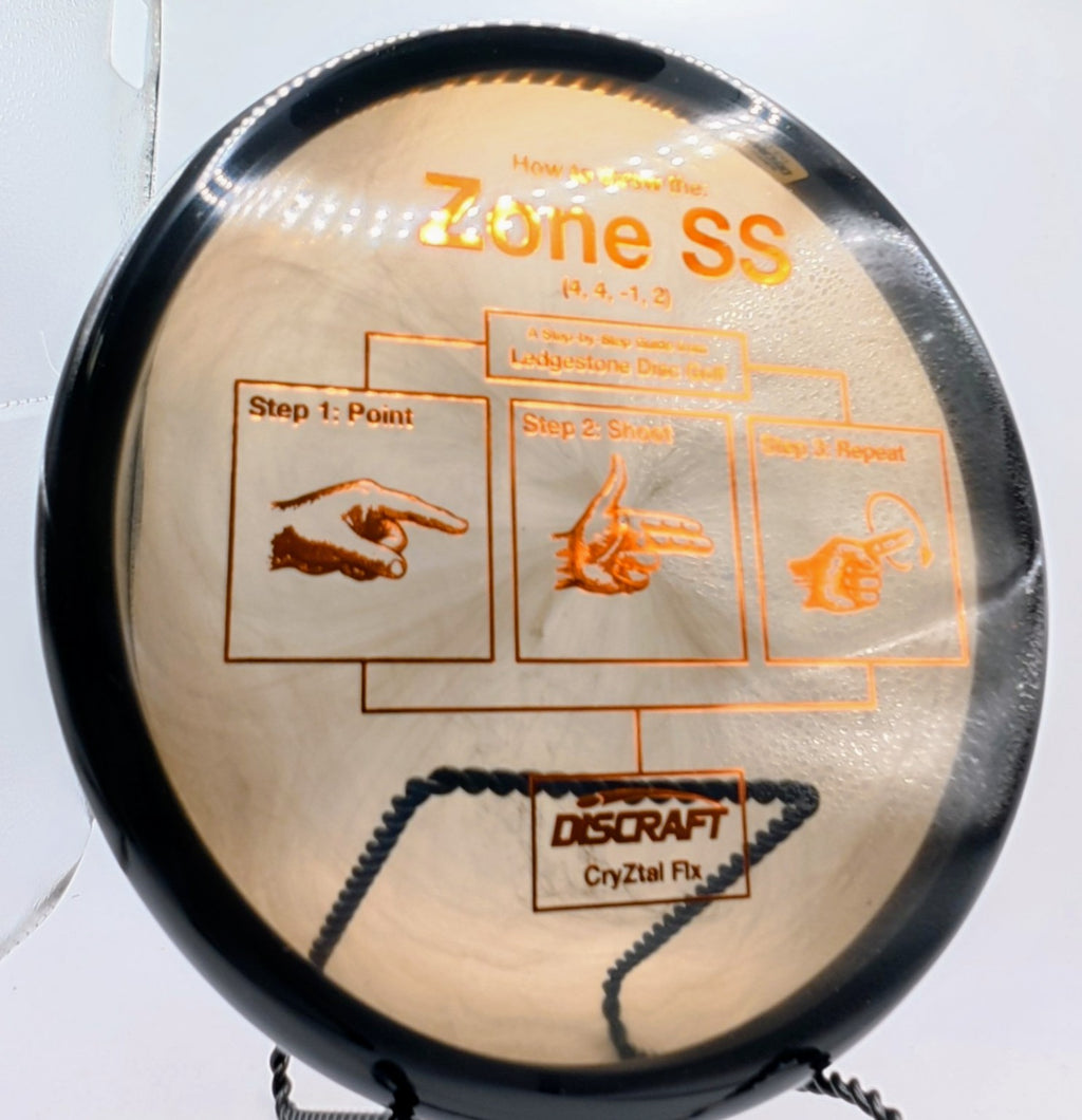 Ledgestone CryZtal Flx Zone SS