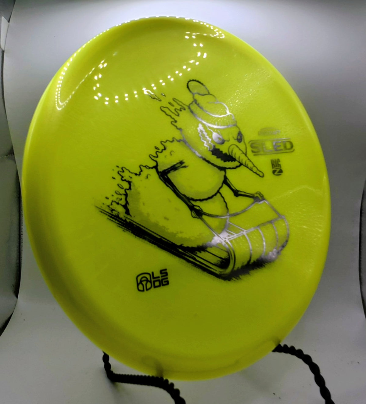Ledgestone/Worlds Big Z Sled