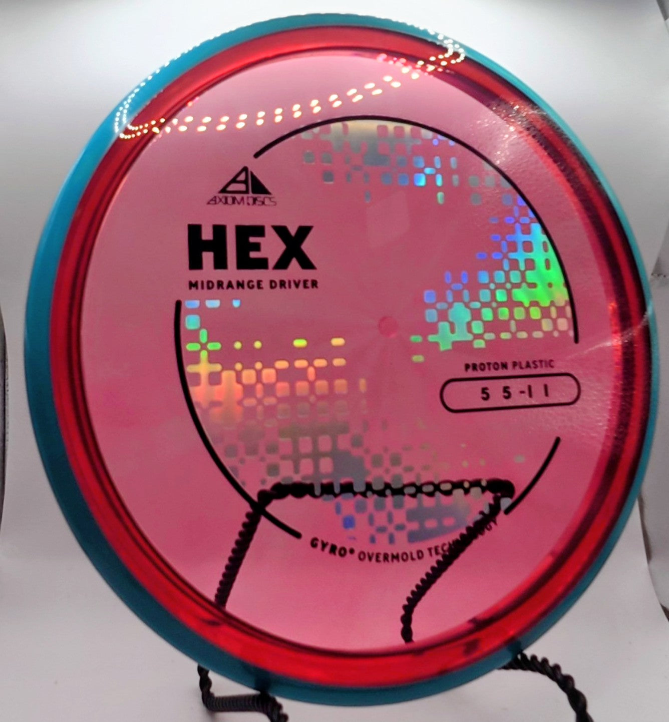 Proton Hex New Stamp