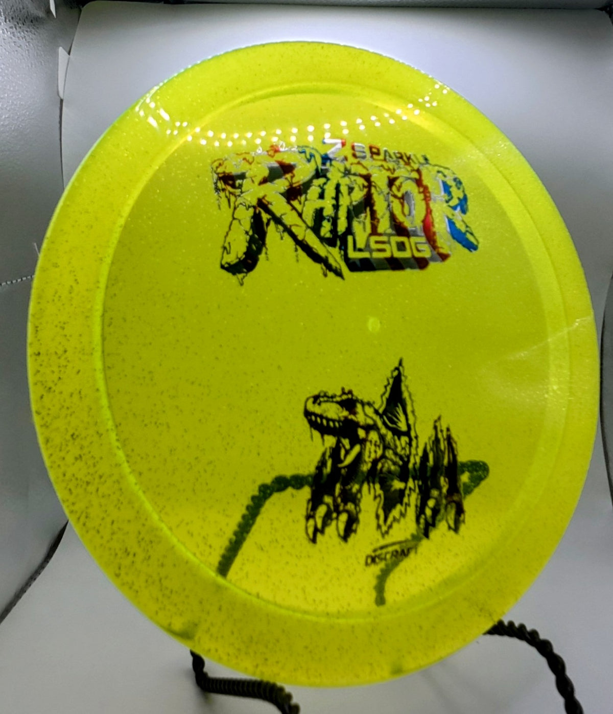 Ledgestone Z Sparkle Raptor
