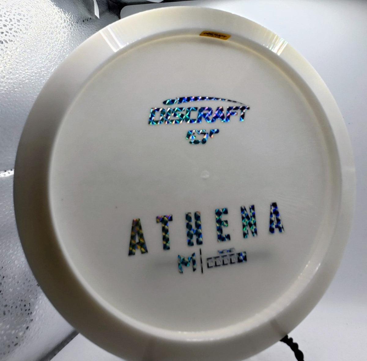 PM White ESP Bottom Stamp Athena
