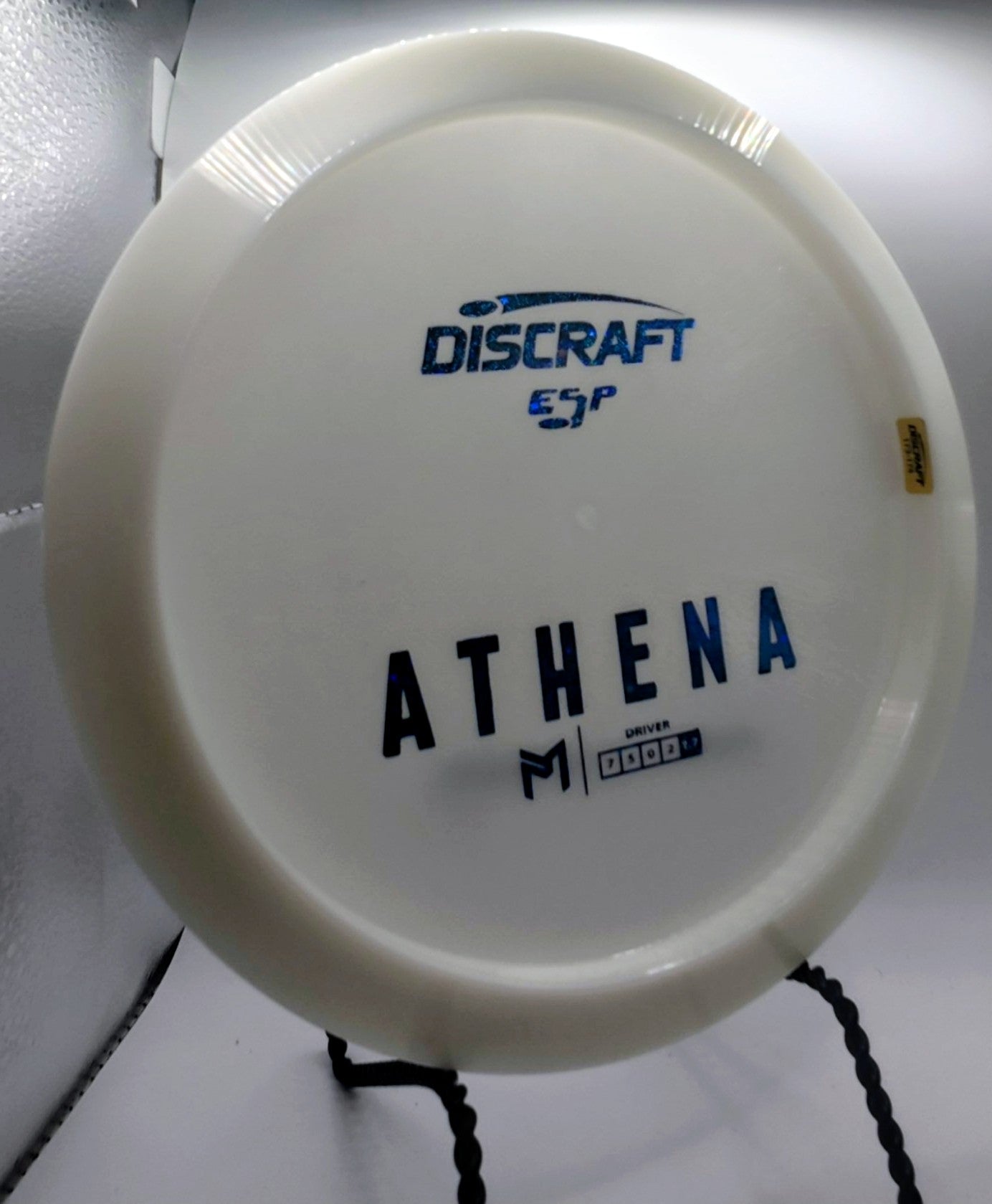 PM White ESP Bottom Stamp Athena