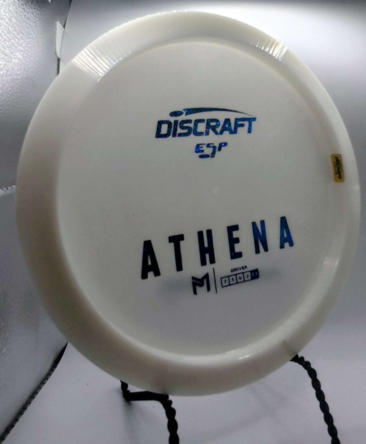 PM White ESP Bottom Stamp Athena