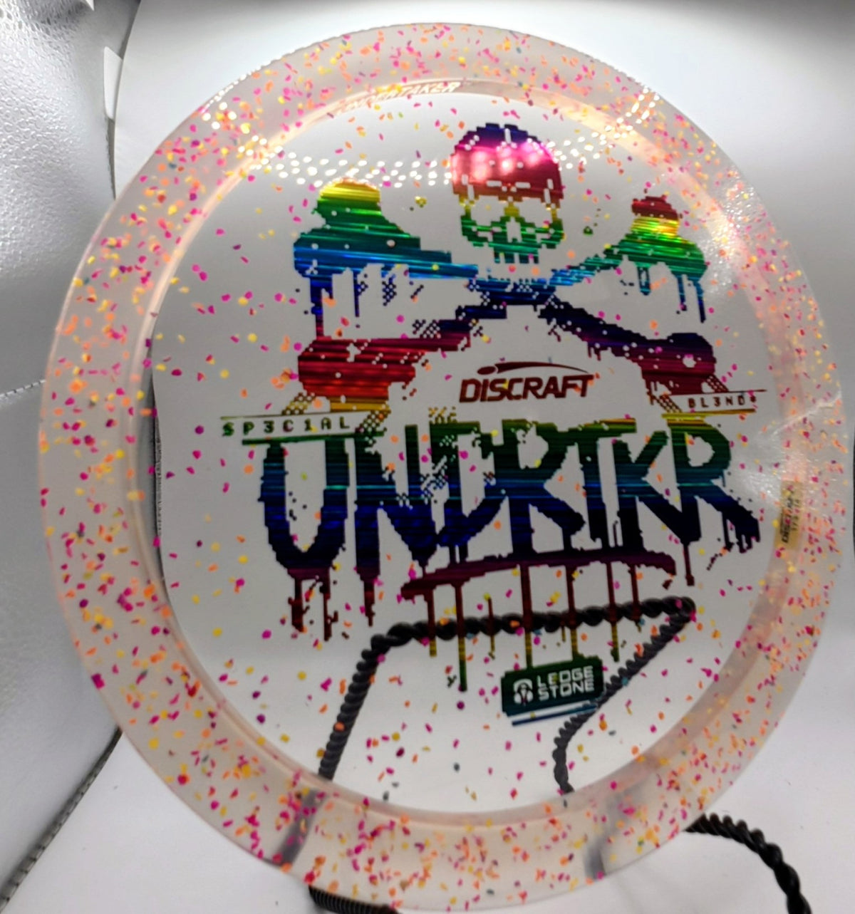 Ledgestone Stiff CryZtal Confetti Undertaker