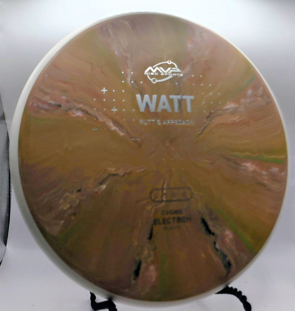 Cosmic Electron Watt