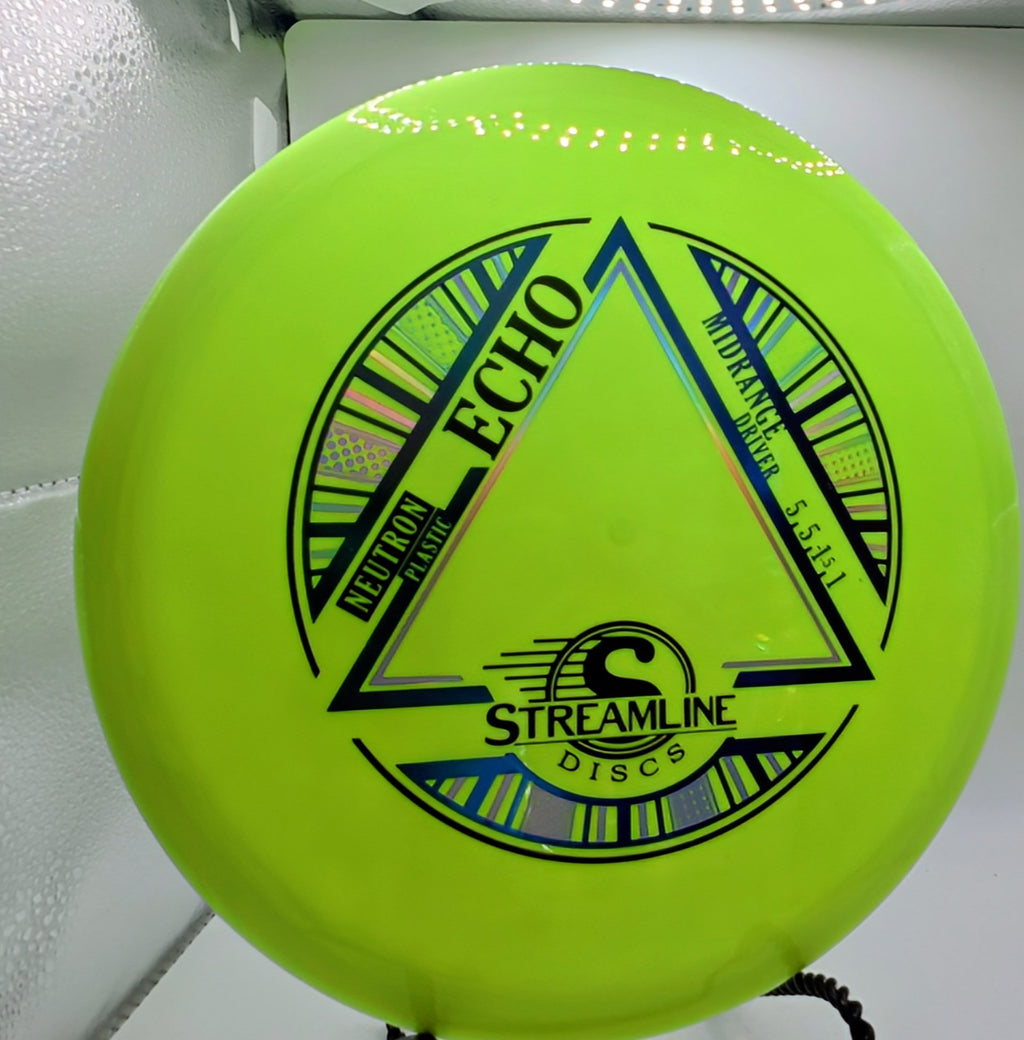 Streamline Neutron Echo