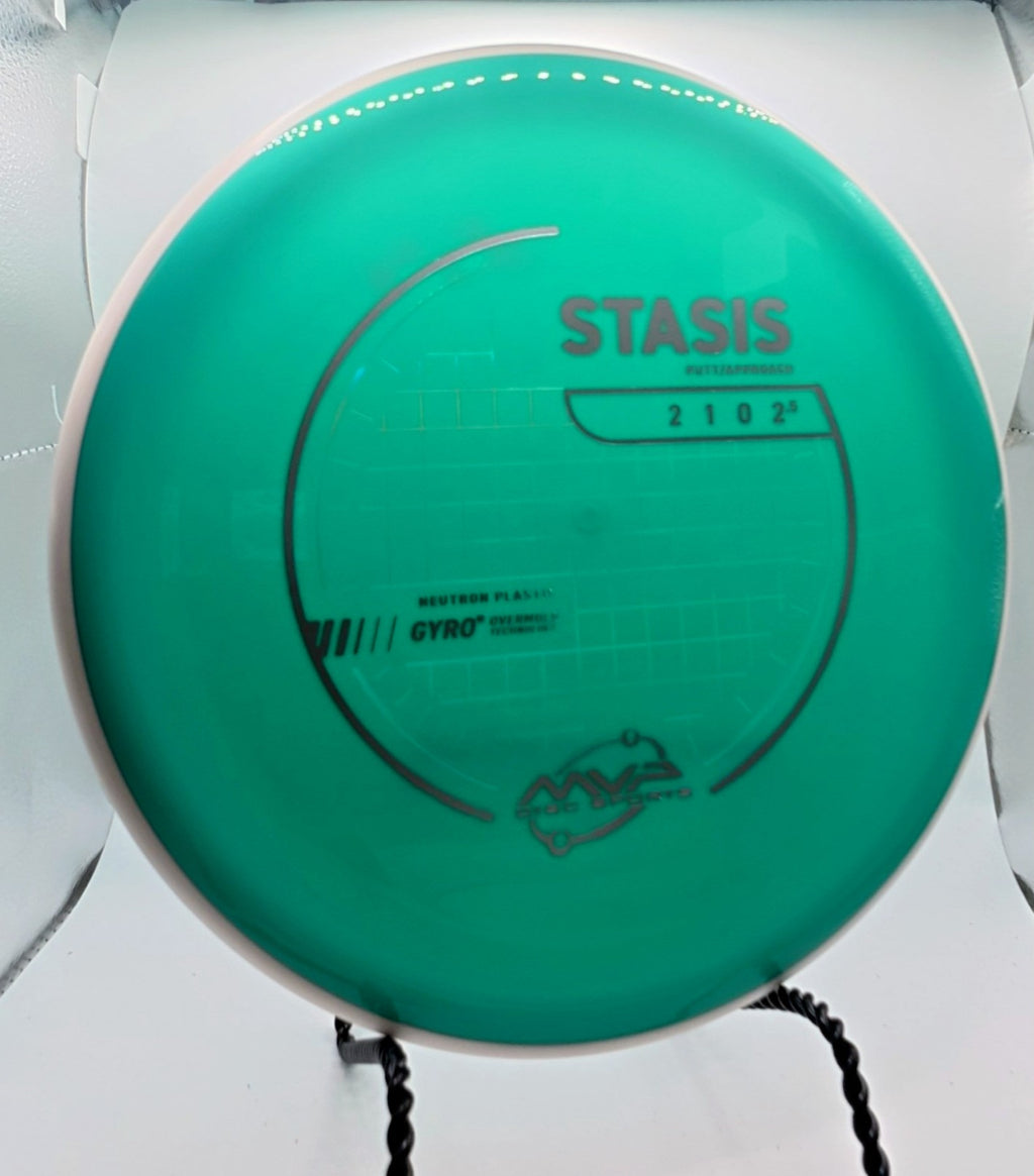 Neutron Stasis