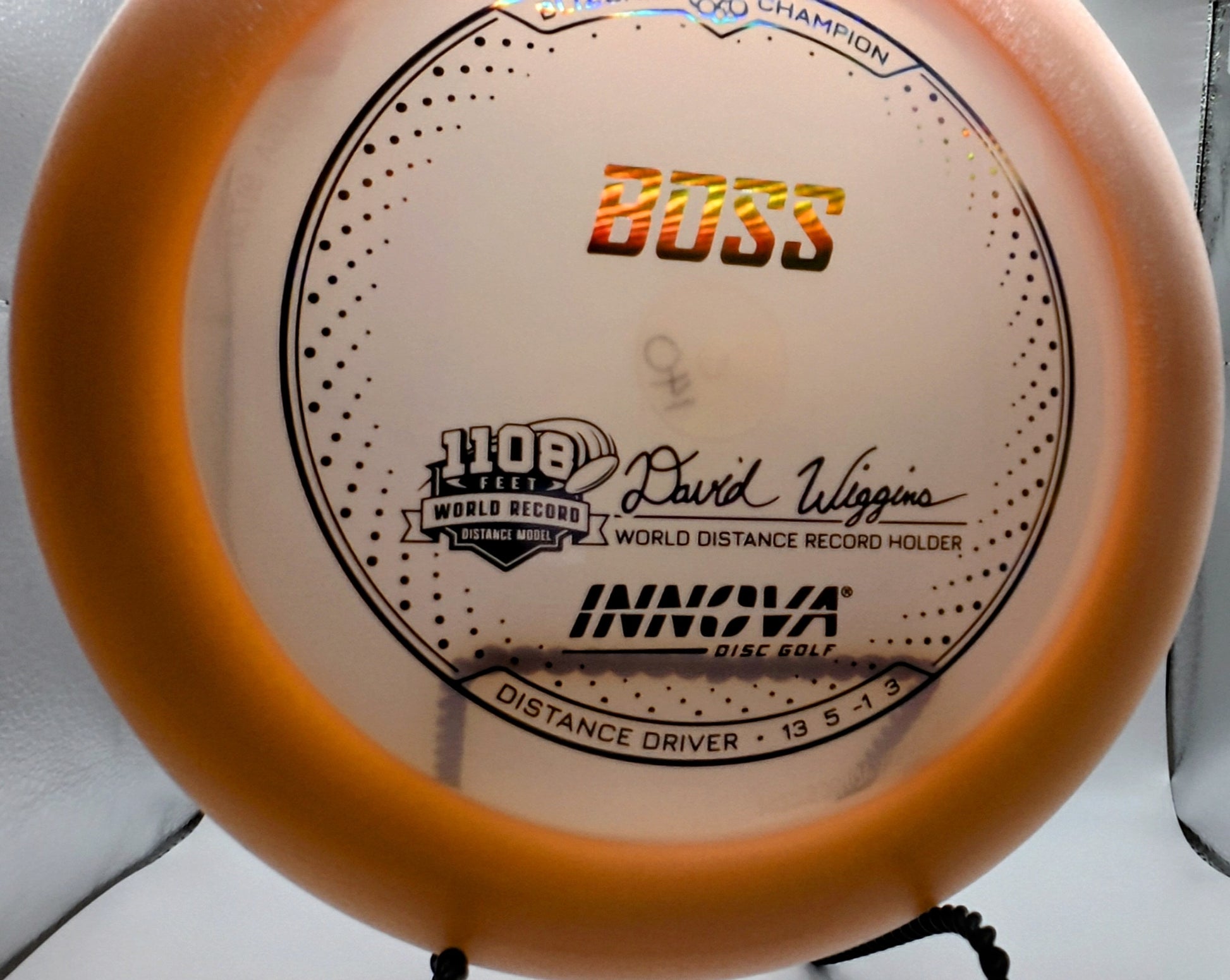 Blizzard Champion Boss