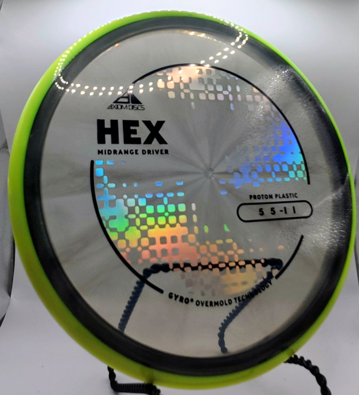 Proton Hex New Stamp