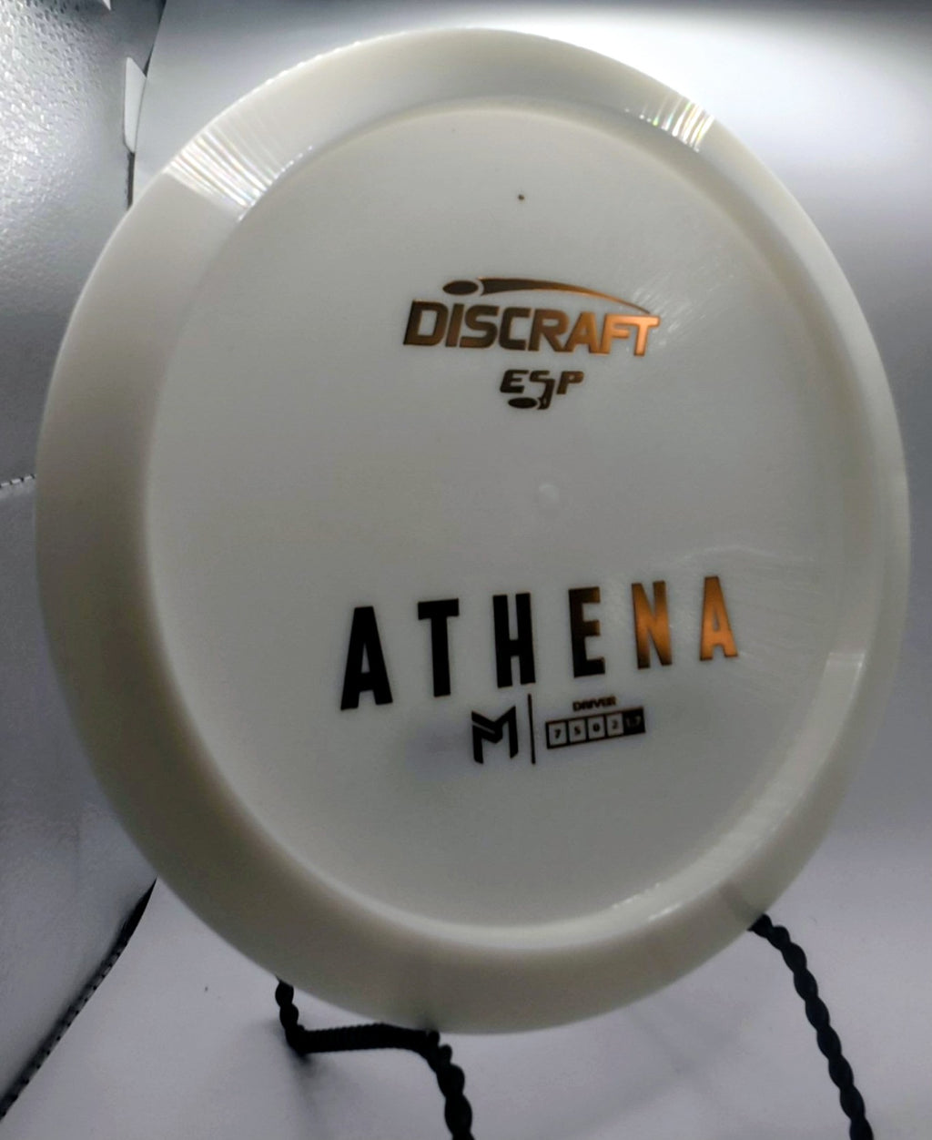 PM White ESP Bottom Stamp Athena
