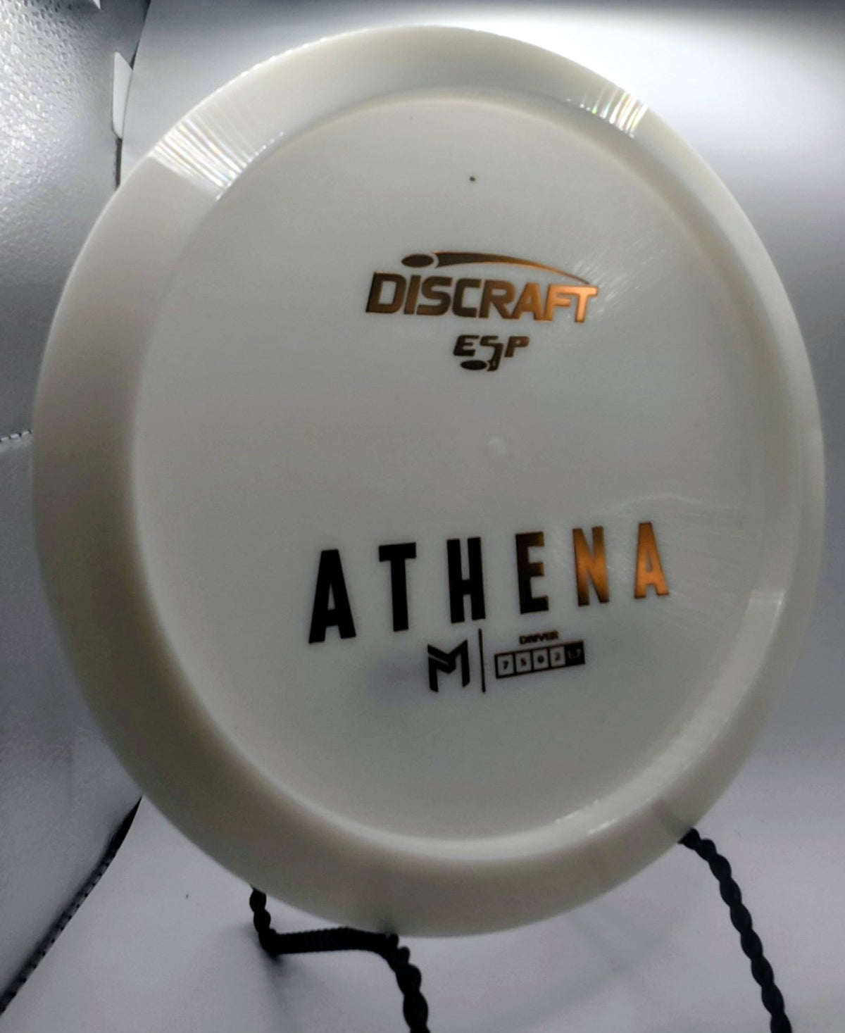 PM White ESP Bottom Stamp Athena