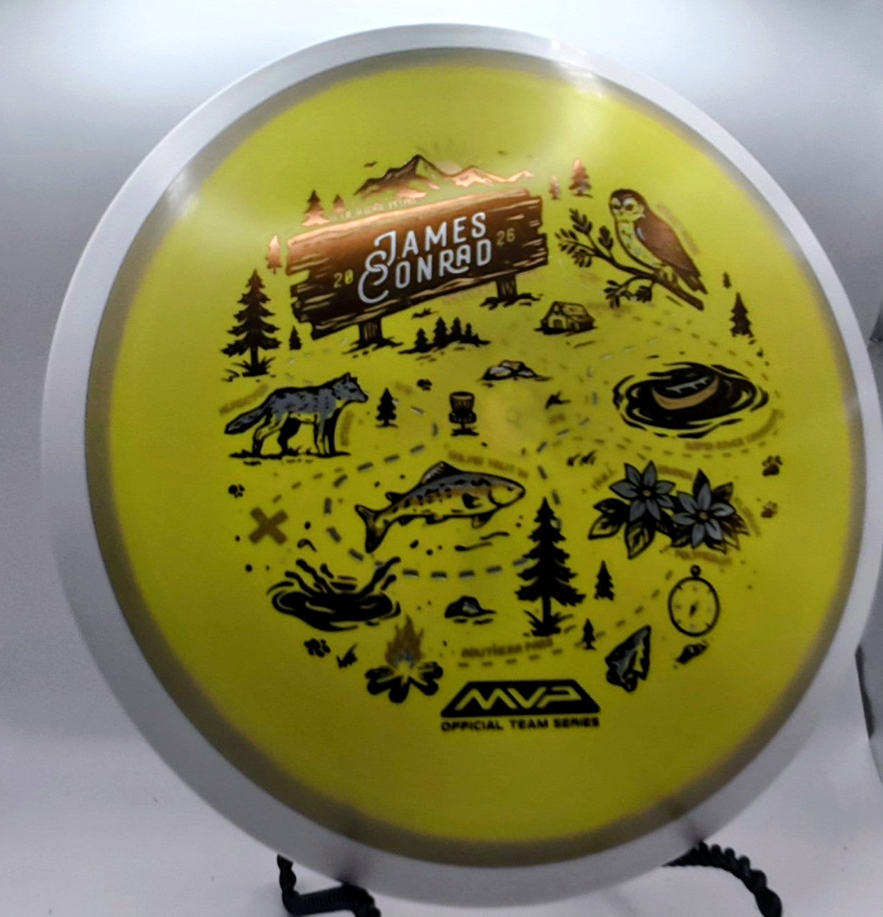 Team Series James Fission Trail