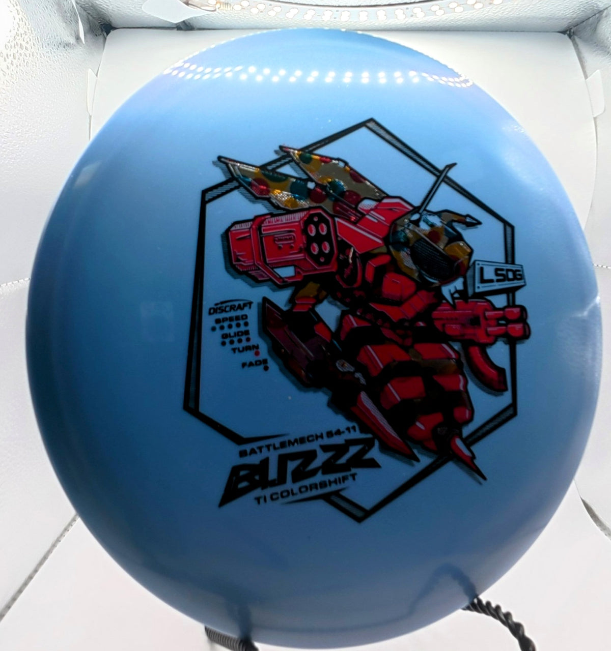 Ledgestone TI Colorshift Buzzz