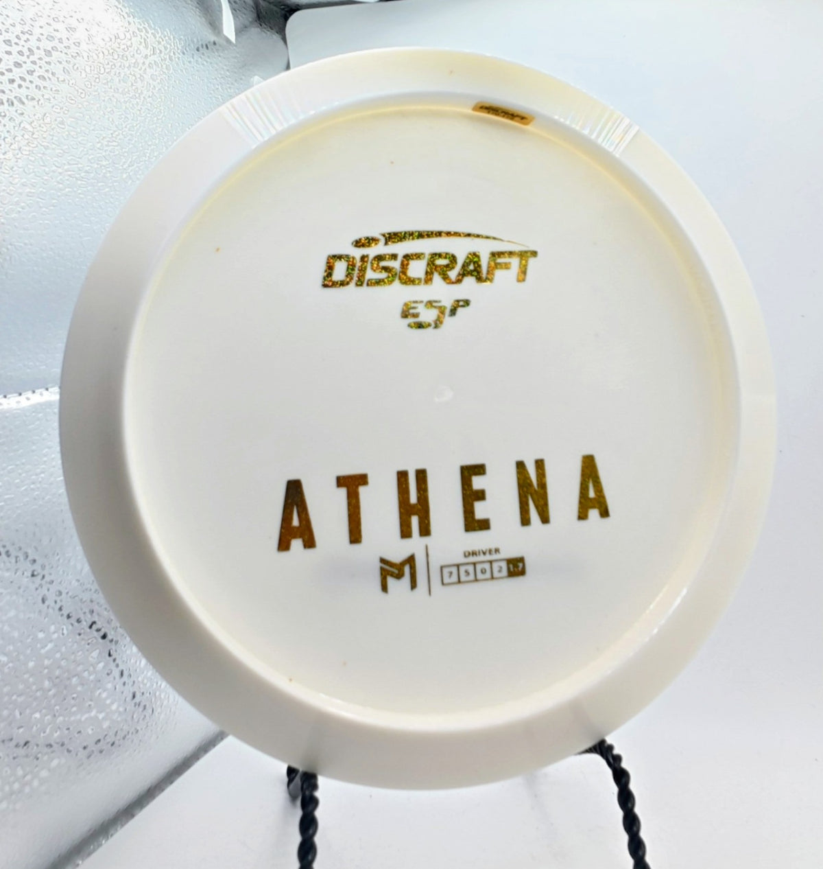 PM White ESP Bottom Stamp Athena