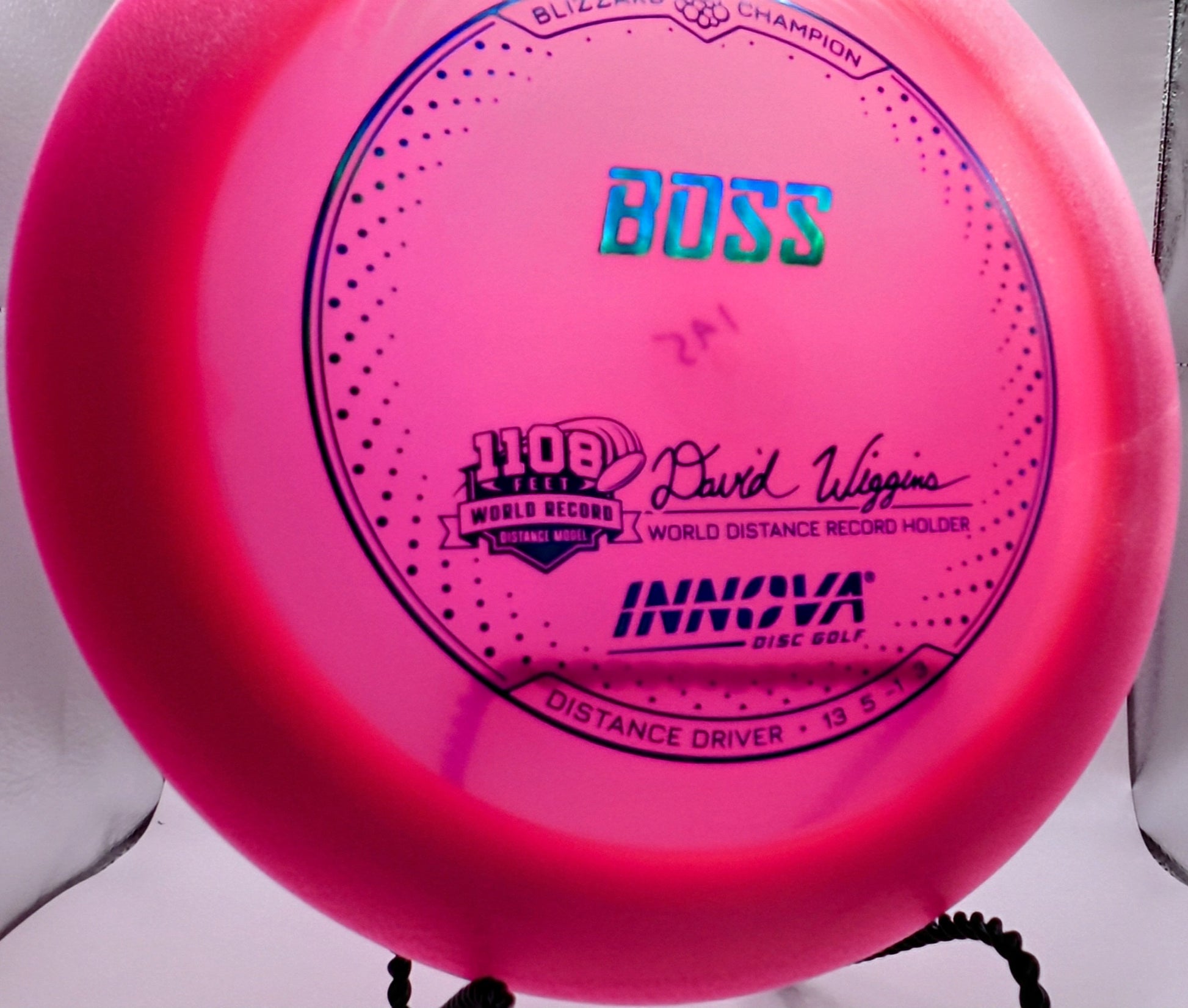 Blizzard Champion Boss