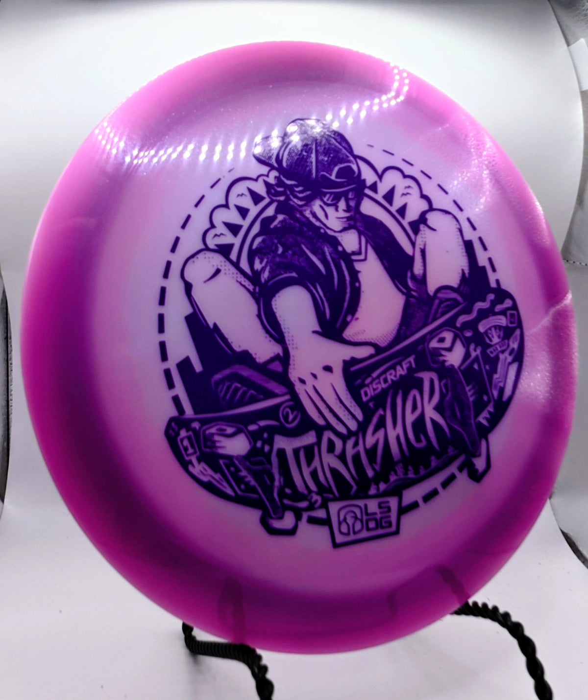 Ledgestone ESP Colorshift Swirl Thrasher