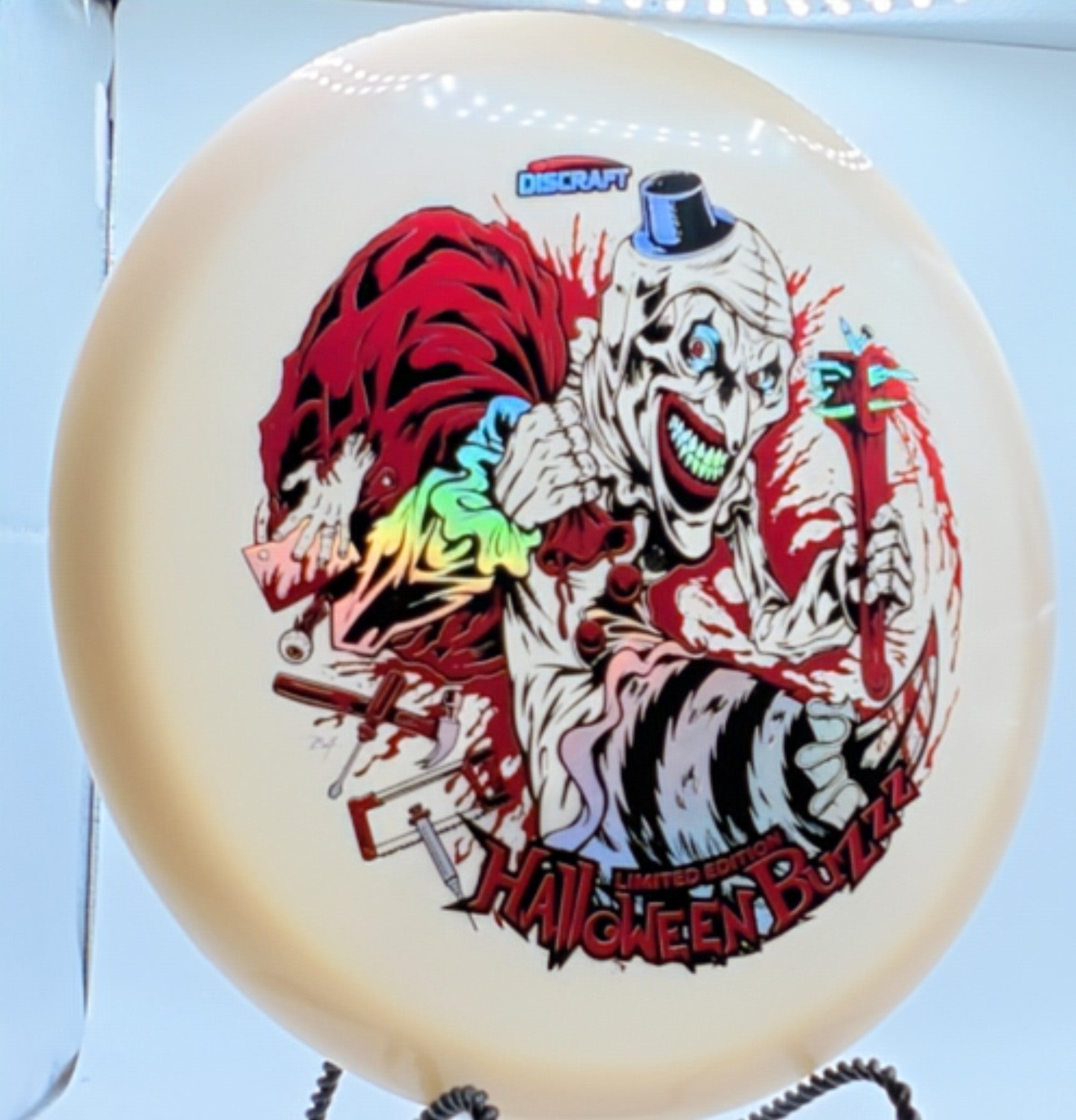 2025 LE Halloween Glo Triple Stamped Buzzz