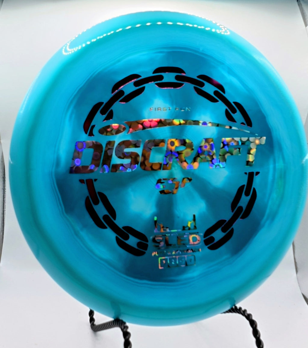 First Run ESP Swirl Sled