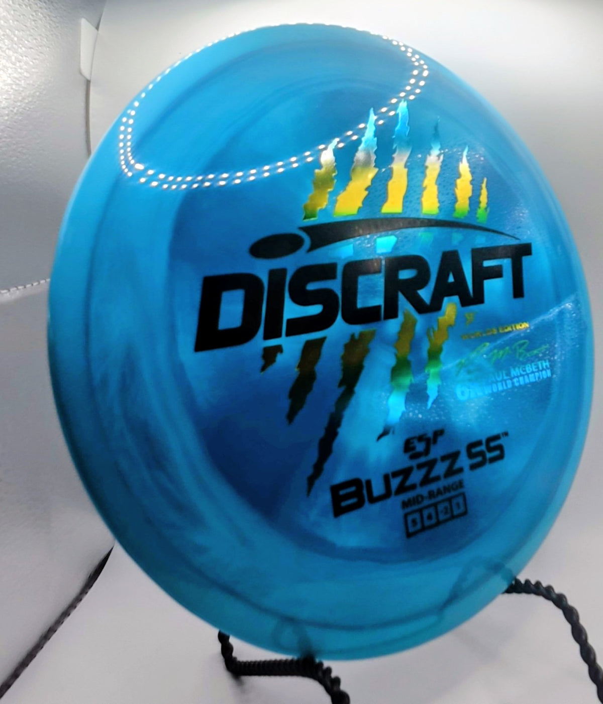 Worlds Fundraiser 2026 P.M. 6 Claw ESP Buzzz SS