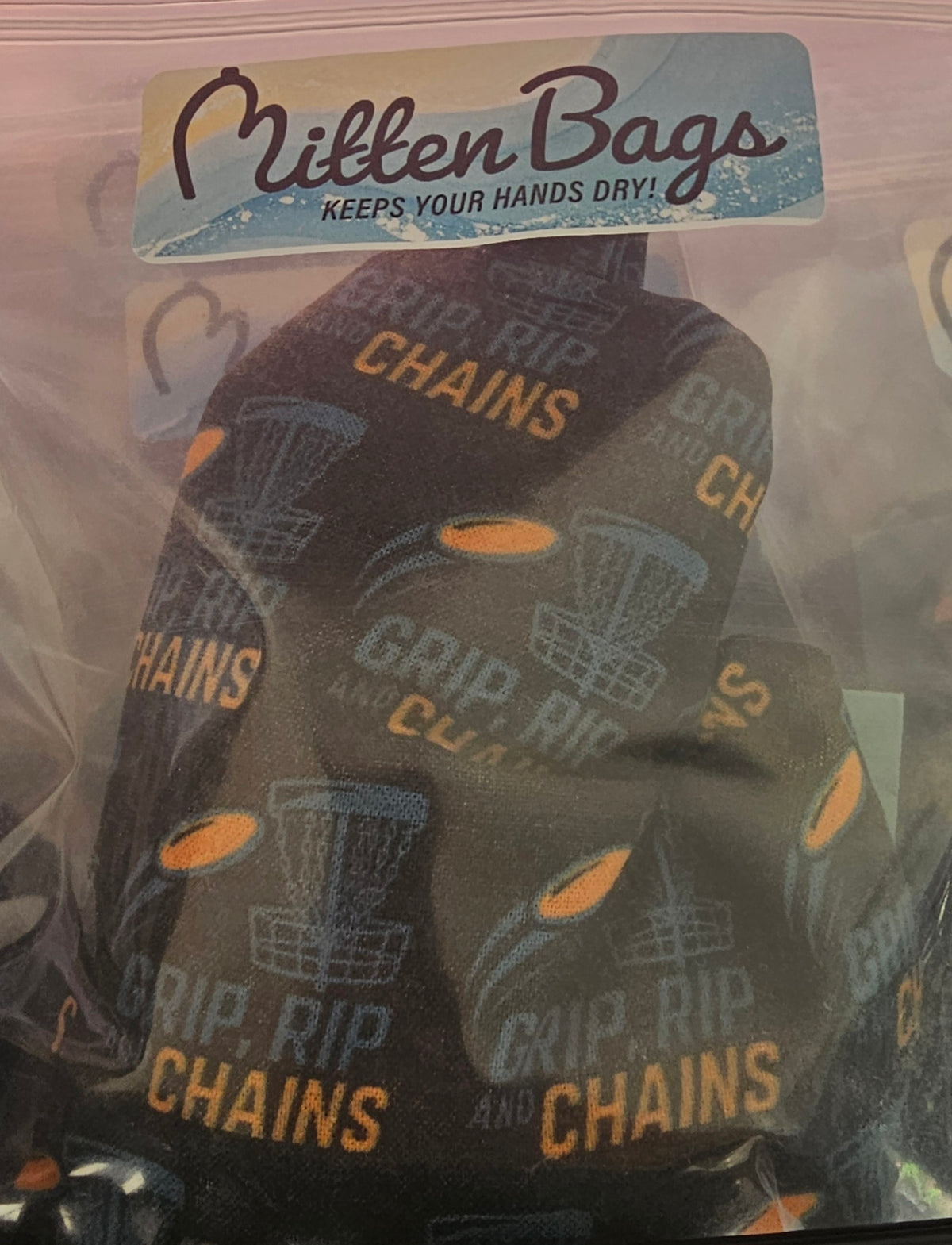 Mitten Bags with Store Logo