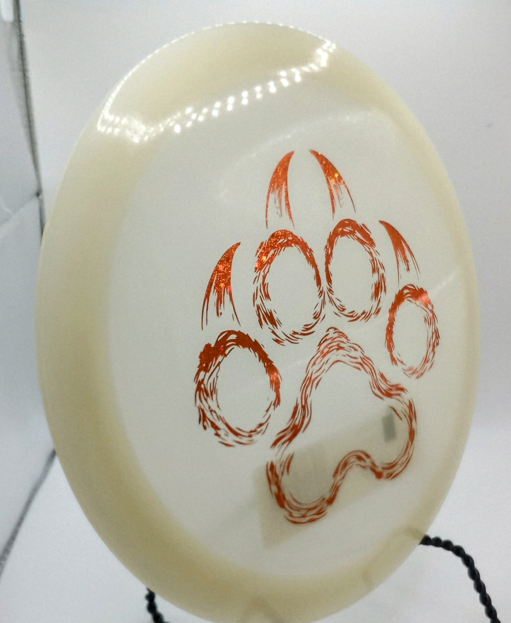 Glow Alpha Bear Stamp