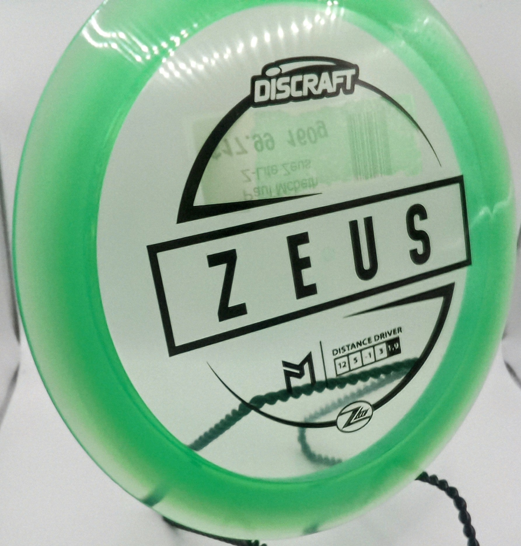 Paul McBeth z-lite Zeus