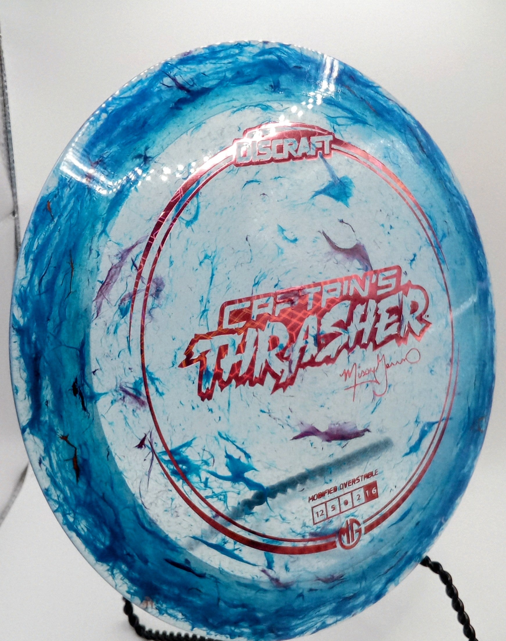 2025 Missy Gannon Captain Thrasher – Grip, Rip, and Chains