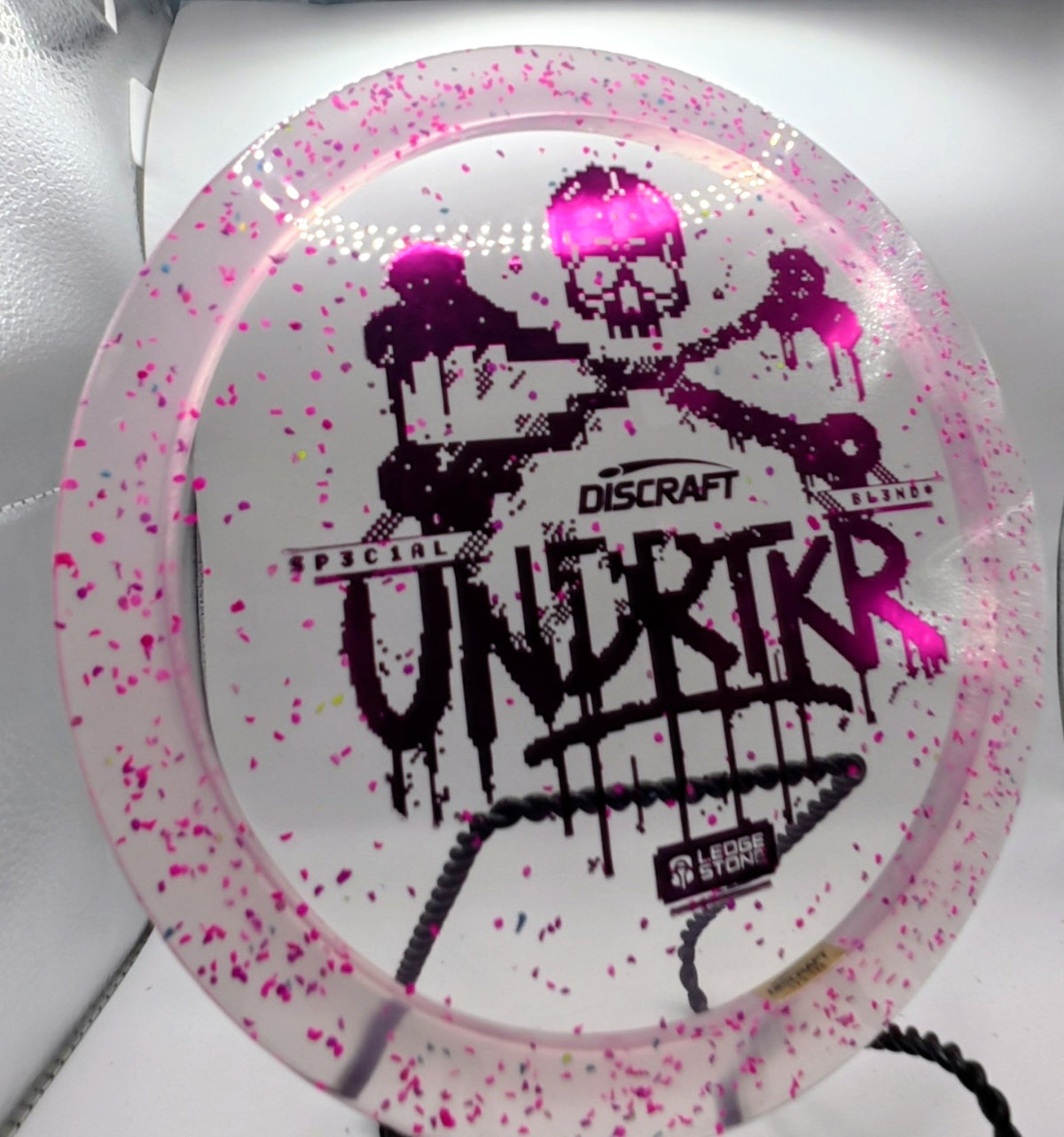 Ledgestone Stiff CryZtal Confetti Undertaker