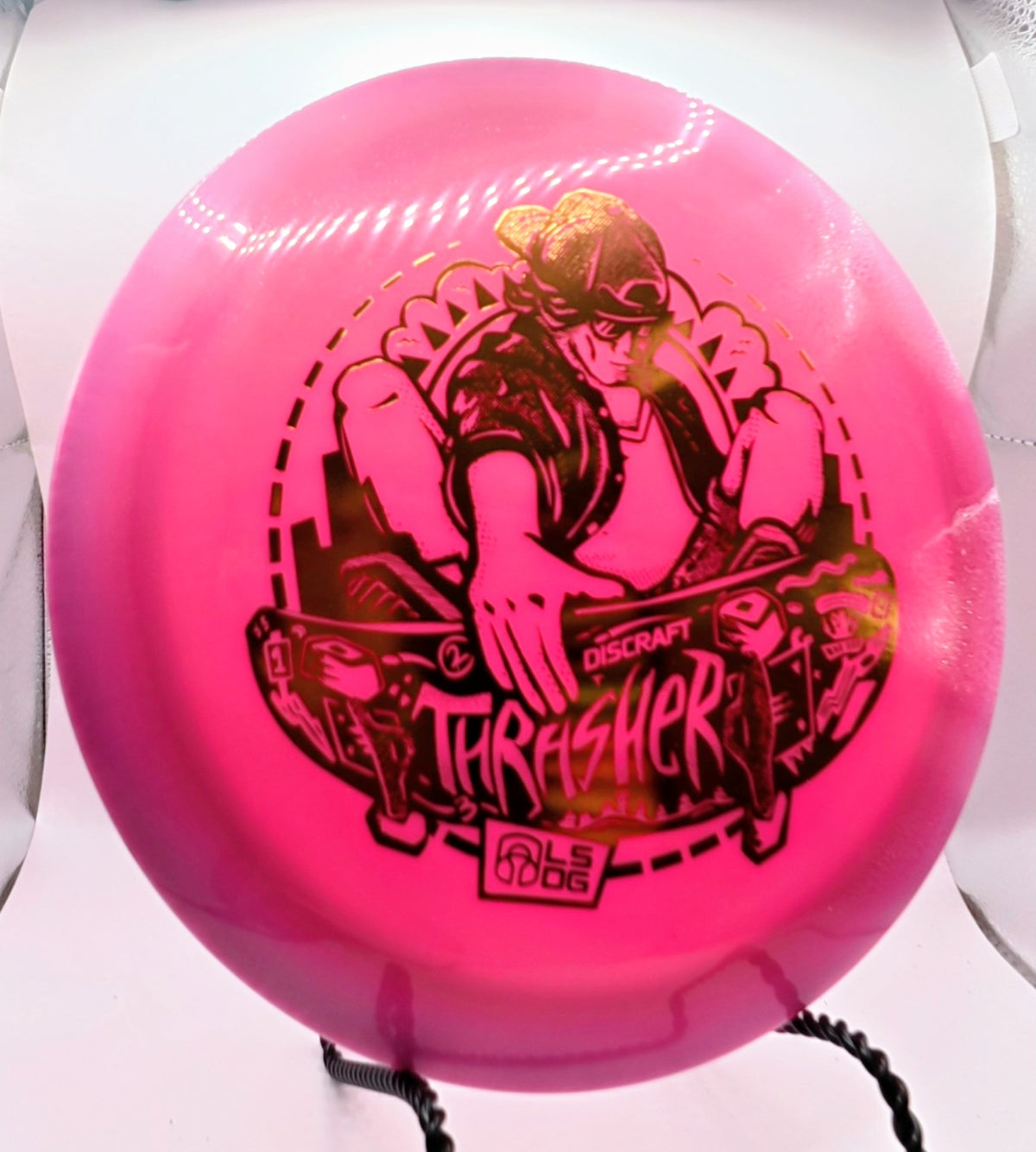 Ledgestone ESP Colorshift Swirl Thrasher