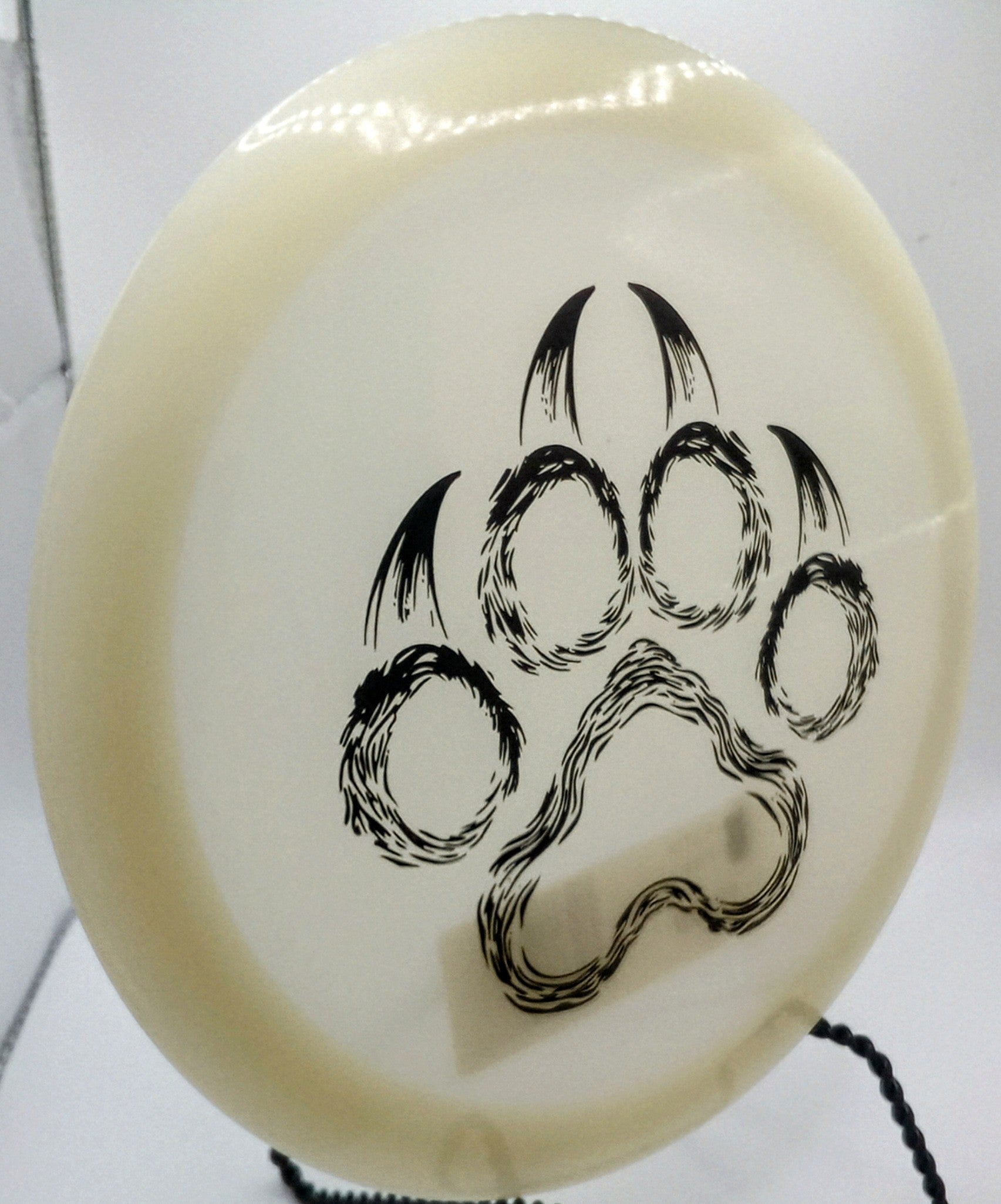 Glow Alpha Bear Stamp