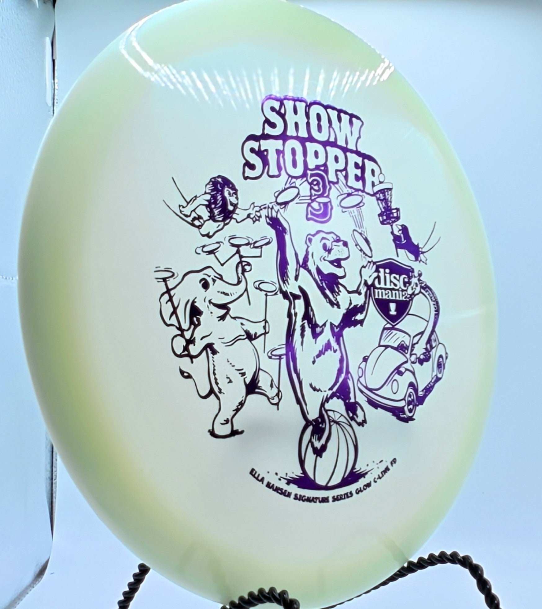 Show Stopper 3 Ella Hanson signature series Glow C-Line FD