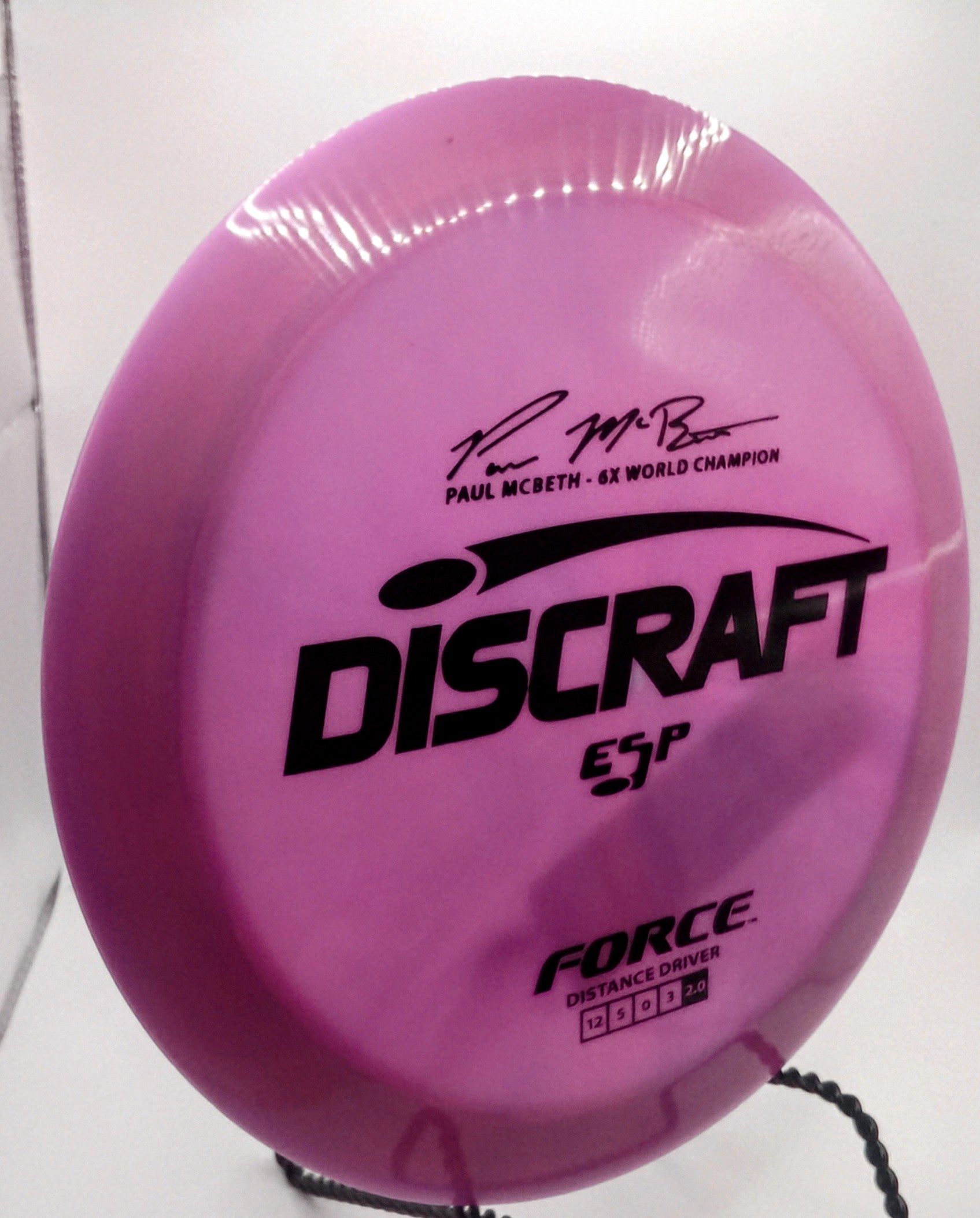 Paul McBeth ESP Force