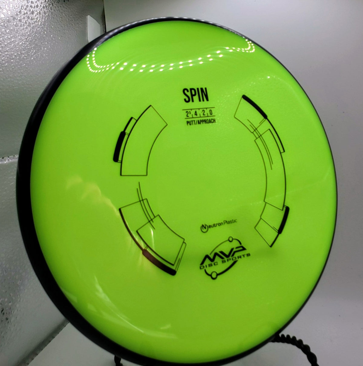 MVP Neutron Spin