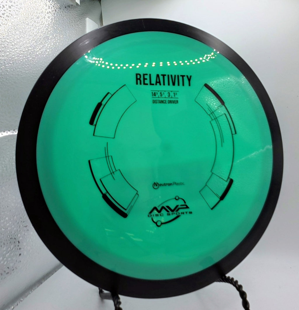 MVP Neutron Relativity