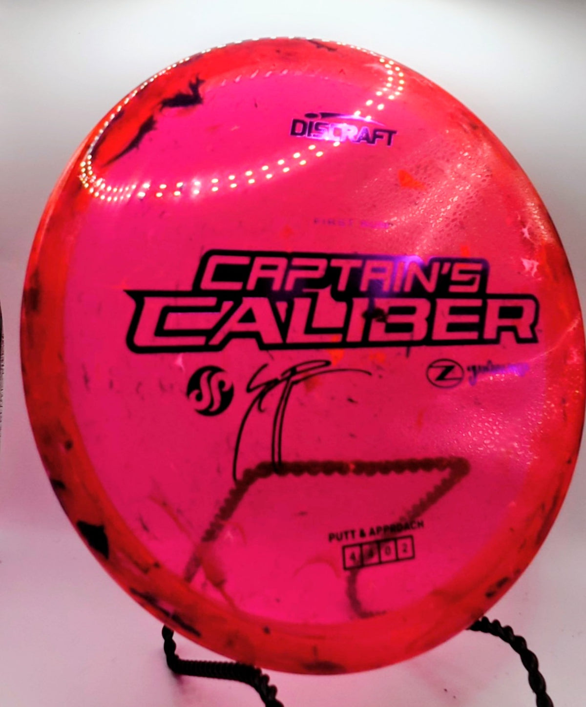 Discraft Captain's Caliber Z Jawbreaker First run