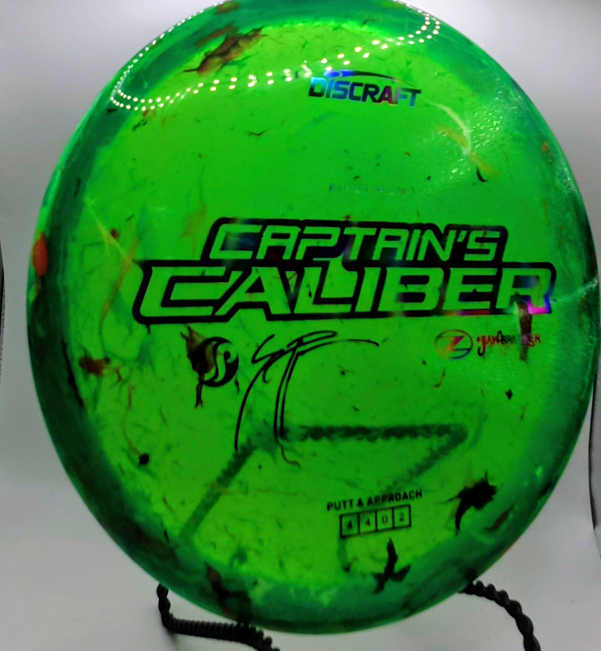 Discraft Captain's Caliber Z Jawbreaker First run