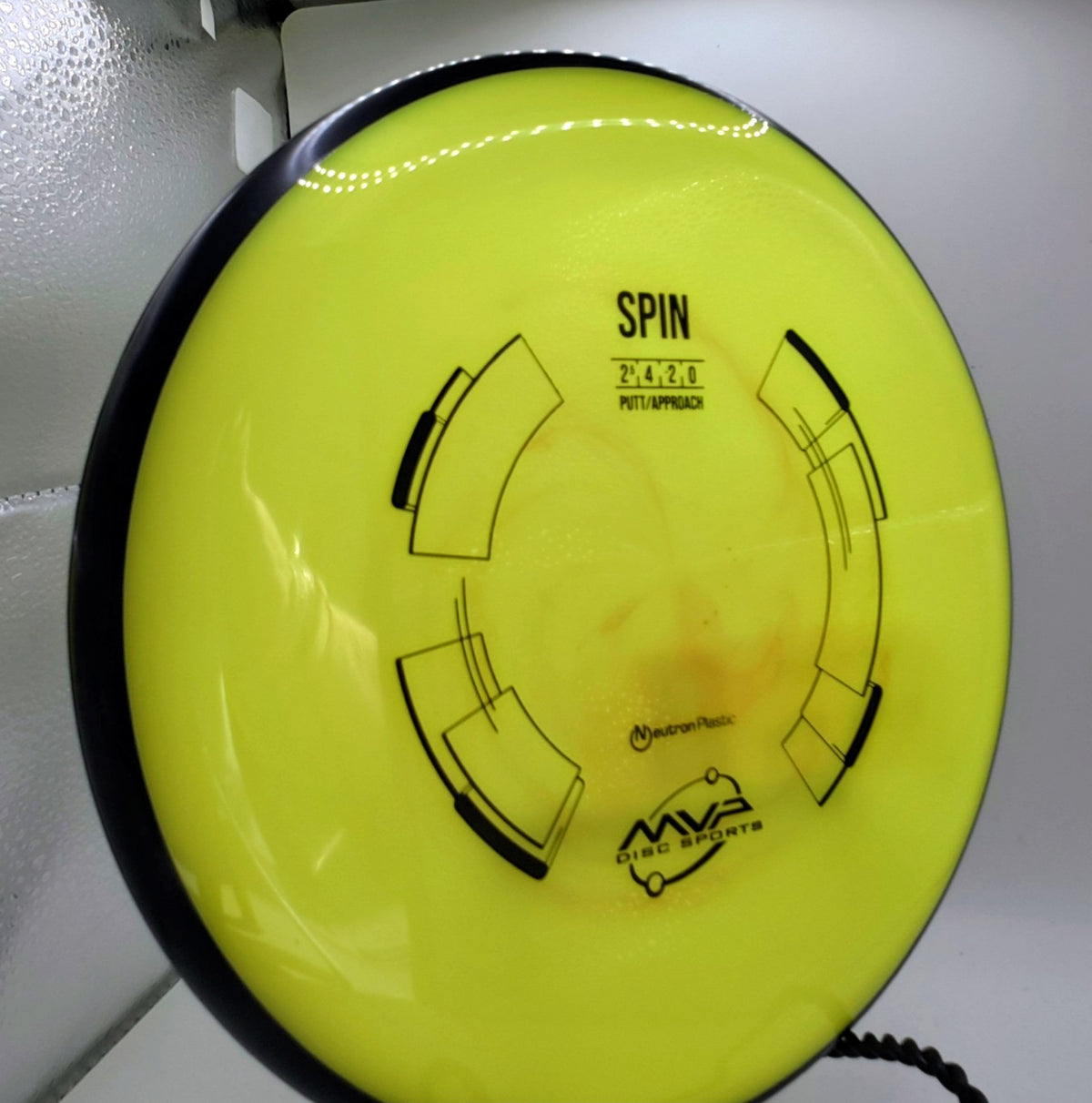 MVP Neutron Spin