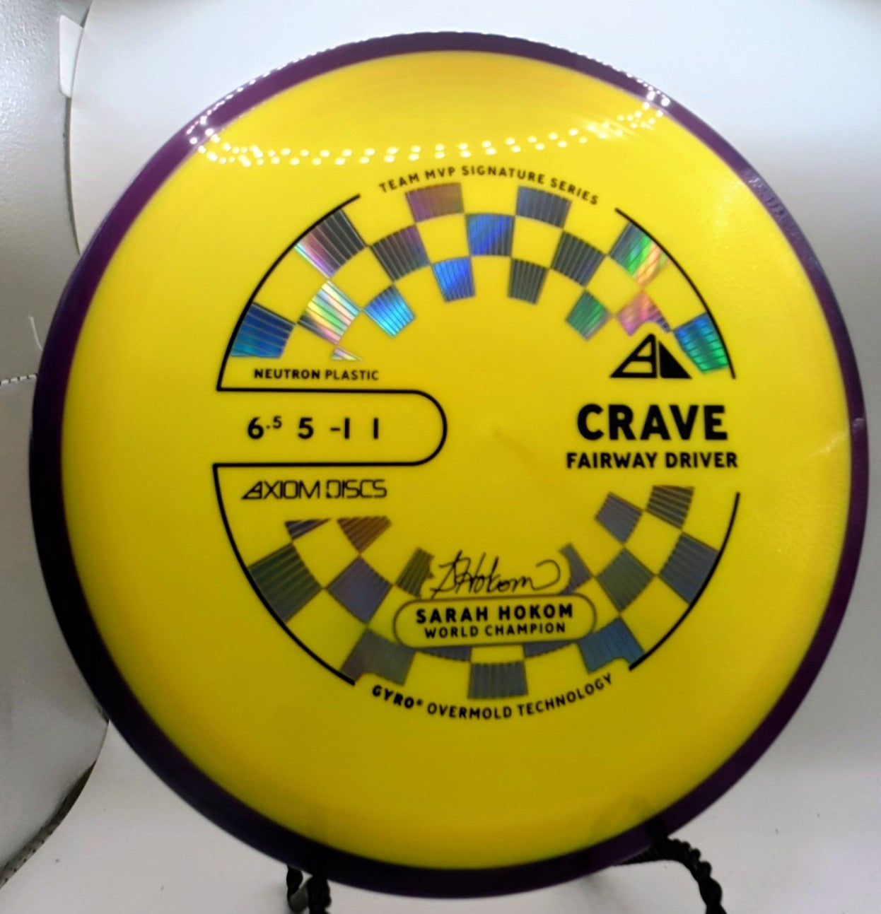Neutron Crave New Stamp