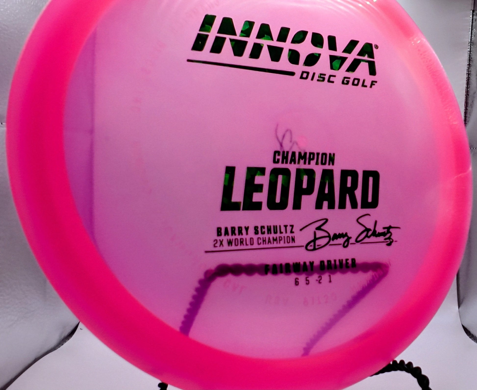 Champion Leopard